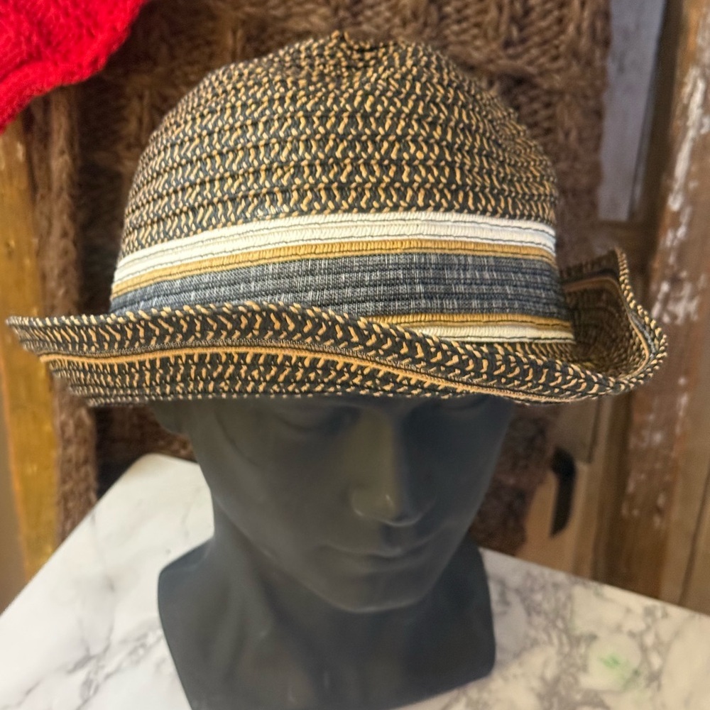 BCBG Generation Black Lightweight Fedora - New